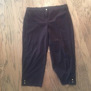 Chico’s Zenergy Crop Pants